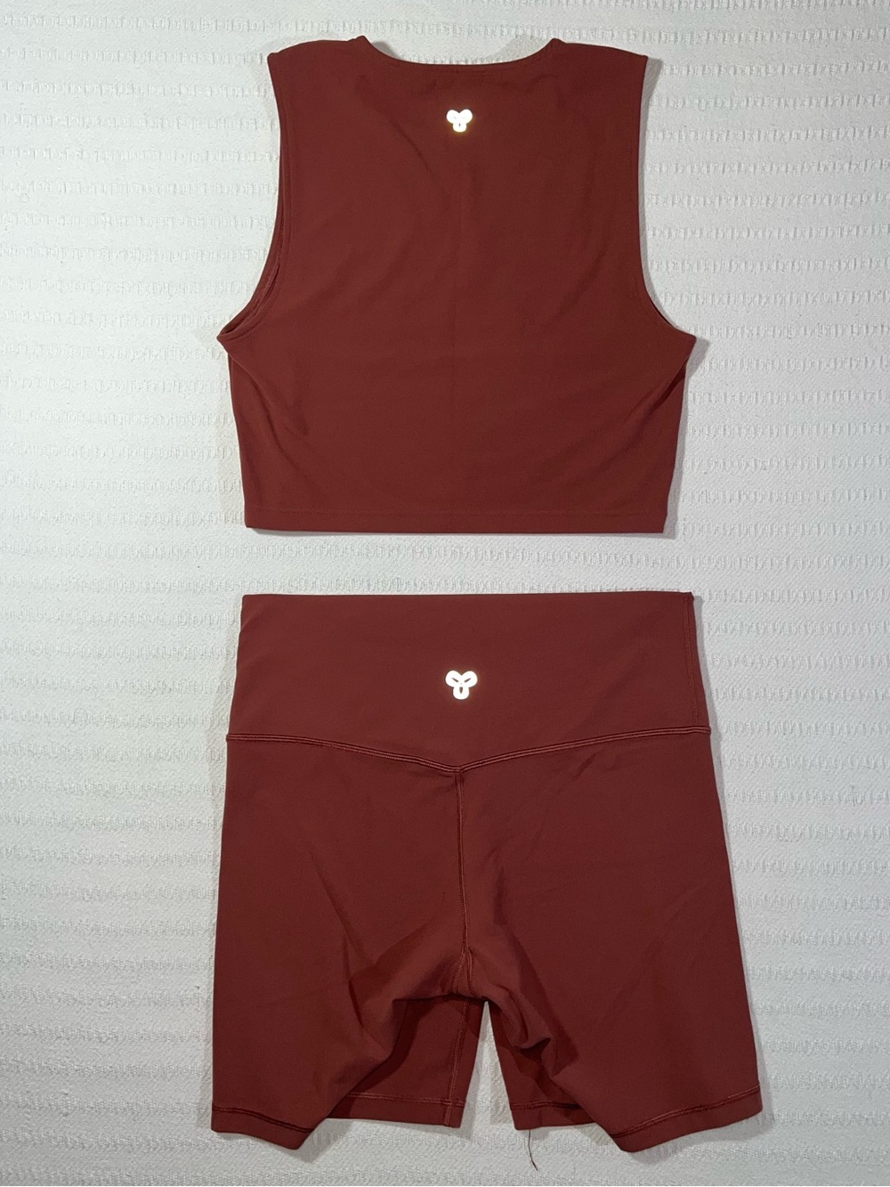 Aritzia TNA Power Sculpt Workout Set Large Athleisure Pilates Gym Yoga Preppy